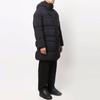 Y-3 Reberu Logo Puffy Long Sleeve Down Jacket Men Outerwear Black HA5558