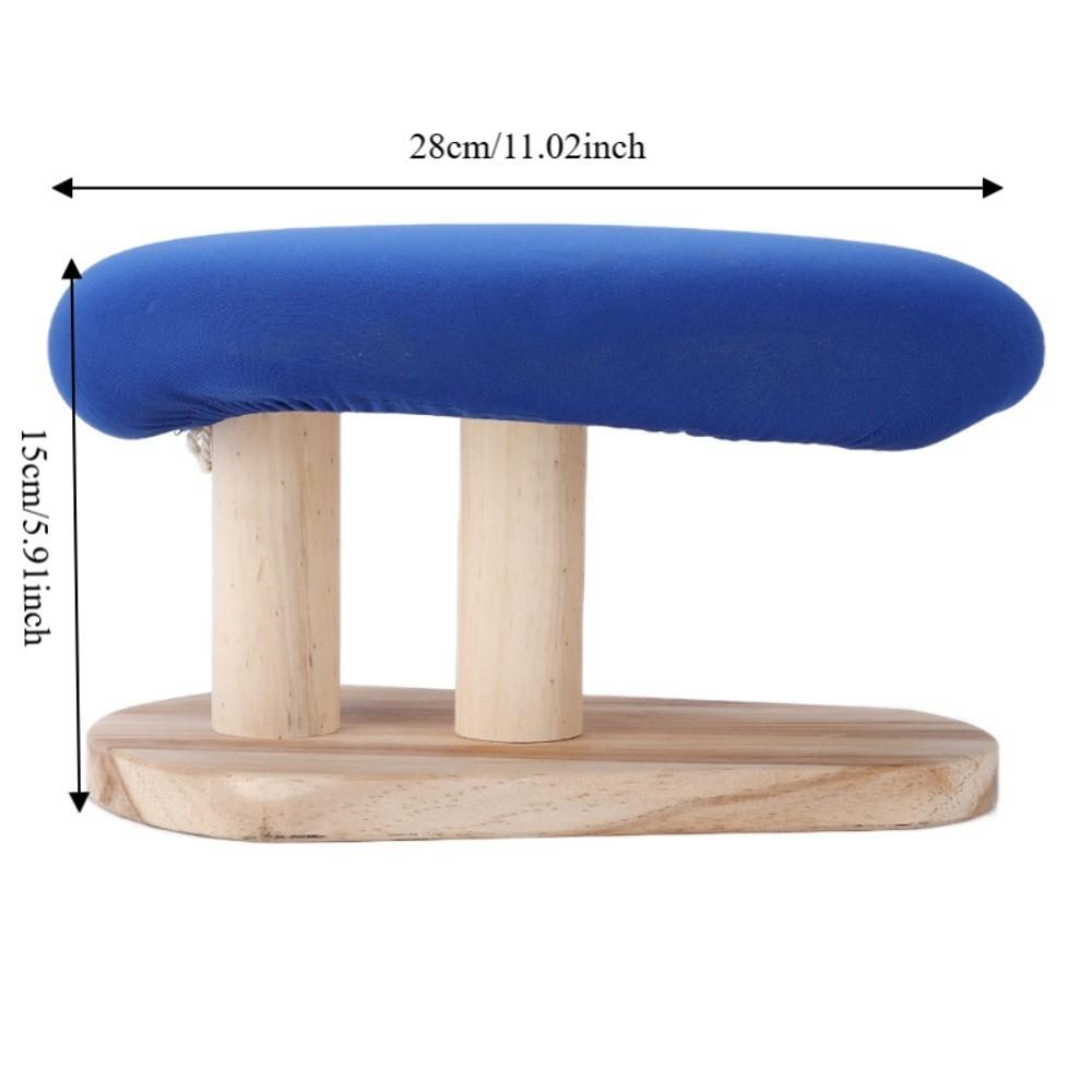 Convenient Elastic Edge Ironing Board Rounded Edge Stable Design Ironing Table Eco-Friendly Mini Ironing Board Craft Room