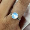 Opalite Gemstone 925 Sterling Silver Plated Handmade Ring Jewelry PQY-IJ10649