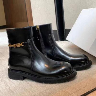 Модные женские ботинки на плоской подошве с зимней подошвой, зимние новые зимние туфли 2025 года, модные брендовые уличные элегантные ботинки челси, модные удобные ботинки Botas Mujer