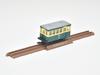 Railway Collection Tetsukore Narrow Gauge 80 Nekoya Line Ji10 New Two Tone Color Diorama Supplies Painting/Gi2 Cream/Green