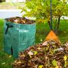 52x75CM Leaf Collector Bag Foldable Reusable Large Capacity Heavy Duty Portable Handle Multipurpose Garden Lawn Debris