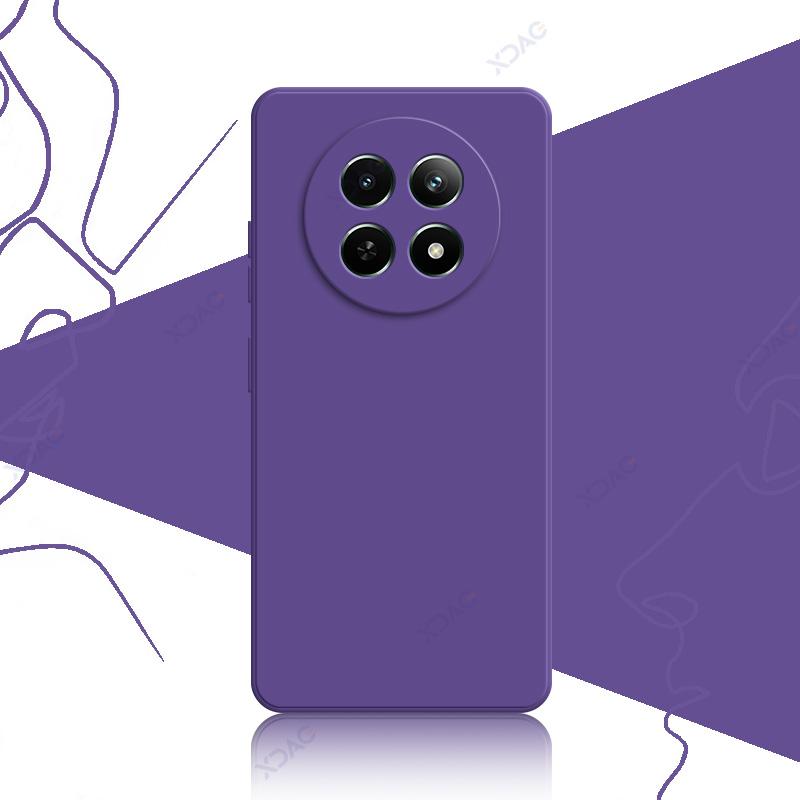 Роскошные чехлы для Realme Narzo 70X 5G квадратный жидкий мягкий силиконовый защитный корпус для телефона Narzo70X модные конфетные сумки