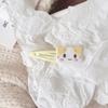 Headdress Hairpin Cartoon Animal Duckbill Clip Kawaii Cat Hair Clip  Girls