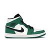 Air 1 Mid Pine Green Men Sneakers Sail-Black 852542-301