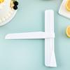 Adjustable Cake Smoother Scraper Fondant Spatula Cake Edges Smoother Food-Grade Cakes Pastry Spatula Cream Leveling Device