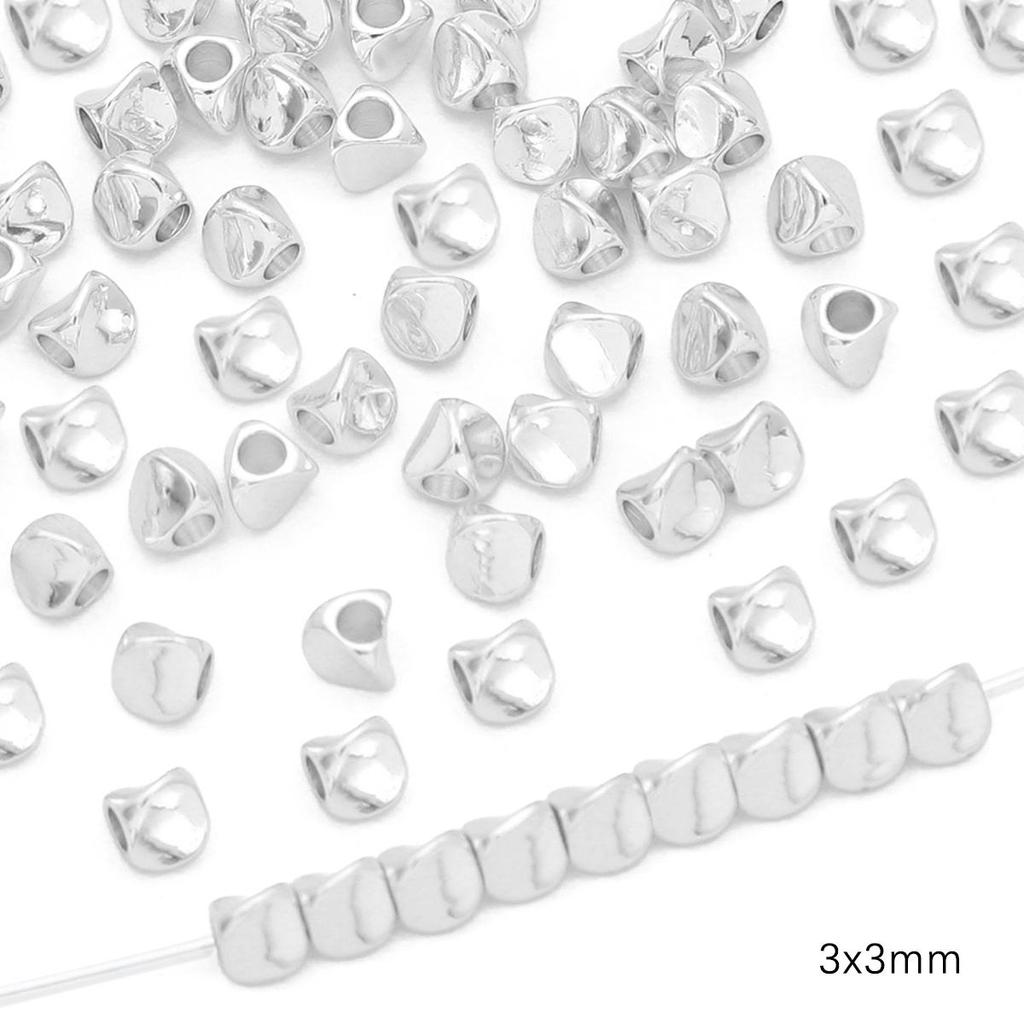 10 шт. медные бусины-разделители, подвески для изготовления ожерелья, браслета, ювелирных изделий своими руками