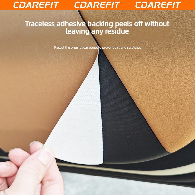 For Chery ICAUR V27 Car Passenger Seat Glove Box Anti Kick Pad Scratch Resistant SAnti Fouling Leather Interior Protective Pad