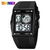 SKMEI 1967 Fashion LED Light Electronic Men's Watch Sports Waterproof Countdown Retro Dial Digital Watch relgios masculino