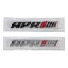 txbng3 3d ABS Logo APR Emblem Letters Car Trunk Badge Decal APR Sticker Accessories