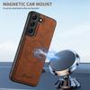 SUTENI H16 For Samsung Galaxy S22 5G Magnetic Detachable Cell Phone Cases PU+TPU Bump Proof Cover