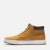 Timberland Maple Grove Leather Mid Wheat Size Men's Lace-Up Sneakers, Nubuck, 9.0 / 27.0cm (TB0A5PRV2311)