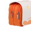 Organizer Double Zipper Handbags Makeup Pouch Big Pen Bag Astronaut Pencil Case Cosmetic Storage