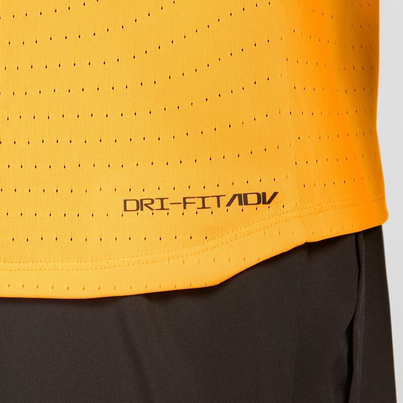 Nike Мужская жилетка для бега Aeroswift Dri-Fit Adv с быстрым высыханием, дышащая, без рукавов, топ FN4232-845