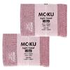 Kontex MOKU Light Набор из 2 полотенец, Размер L, Цвет: Розовый,