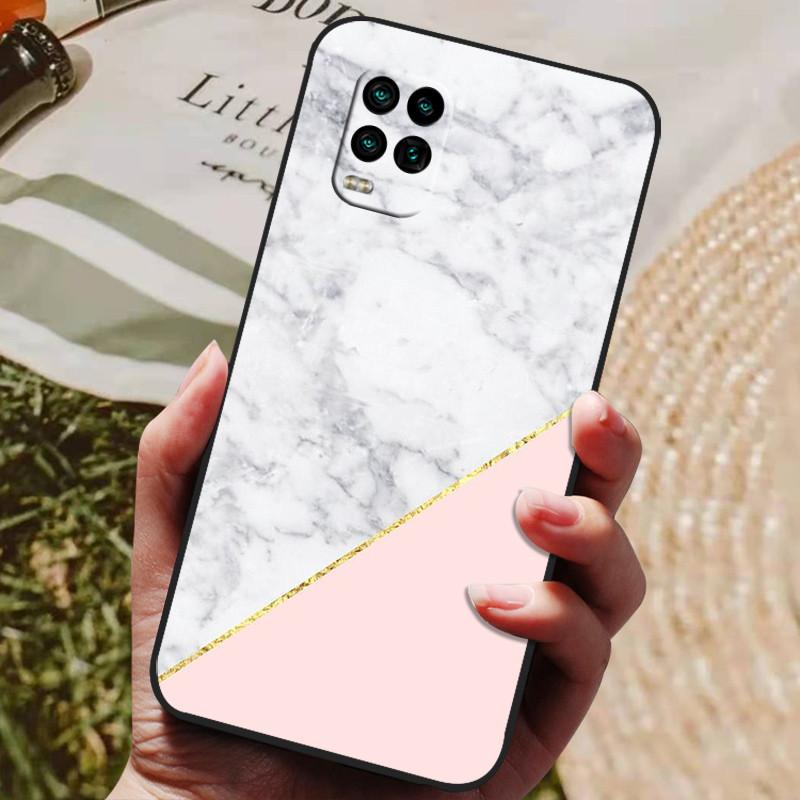 Для Xiaomi Mi 10 Lite 5G Чехол Силиконовая задняя крышка Чехол для телефона для Xiaomi Mi 10 Lite Чехлы mi10 Lite Мягкий бампер coque Крутые Fundas