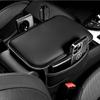 Car Armrest Cover PU Leather Waterproof Armrest Box Mat Center Console Mat Wear-Resistant Arm Rest Cushion Center Console