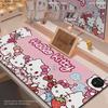Handun Hello Kitty Pink Heated Desk Mat