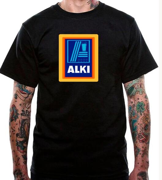 Alki Aldi Tshirt Unisex Uneek Tshirt Fun Gift Stylish Tshirt Allseason Streetwear Loose And Casual Top Graphic T Shirts