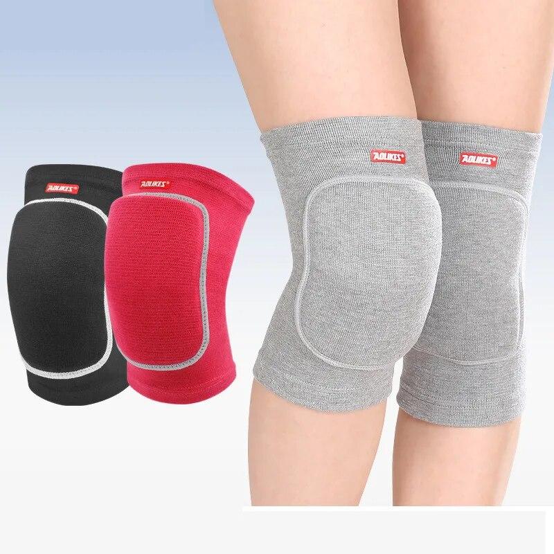 1 пара наколенников против столкновений, защита для спорта, катания на роликовых коньках, танцев, на коленях, для защиты от падения, футбола, утолщенные наколенники для мужчин и женщин