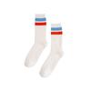 ROND&DEMARRER [Unisex] Signature Knit Mid-Calf Socks (Striped Version)