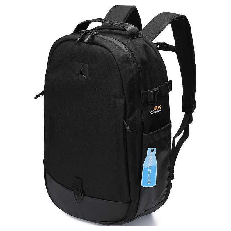 Jordan Polyester Backpack Men's Black