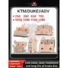 Mrrangt Металлические спеченные тормозные колодки для мотоцикла, подходят для KTM RC390 DUKE 250 390 690 790 1050 1090 1190 DUKE 1290 ADV