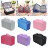 Waterproof Pen Bag Oxford Cloth Stationery Storage Bag Zipper Design Pen Pouch  Students
