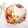A Fully Automatic Umbrella Featuring The Disney-Authorized Winnie The Pooh Cartoon Character, Suitable for All Occasions As a
