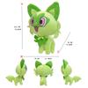 Sprigatito Plush Doll Soft Animal Toys Great Gift Plushies Cute Cartoon Character Toy Great Collectible 9 Inch