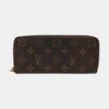 [Pre-Owned] Clémence Monogram Zipper Wallet - Good #1LZ2MR8