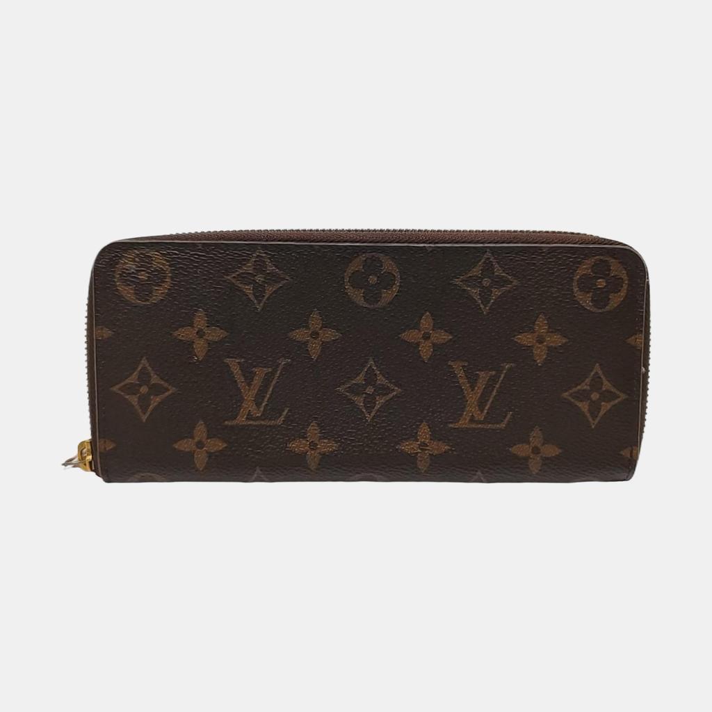 [Pre-Owned] Clémence Monogram Zipper Wallet - Good #1LZ2MR8