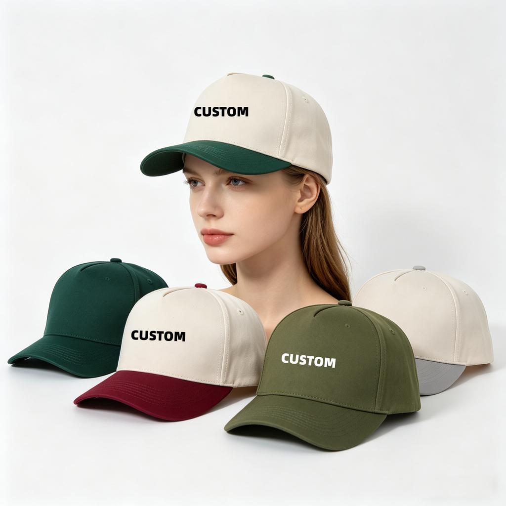 Индивидуальная Распродажа Кепка Однотонная Snapback Высокое Качество Взрослая Хип-Хоп Бейсболка Мужская Женская Для Отдыха На Природе Бейсболка