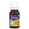 Ddrops Children's, Booster, Organic Liquid Vitamin D3, 600 IU, 2.8 Ml (0.09 Fl Oz)