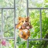 Фигурка кошки для украшения сада - Подвеска для помещений и улицы