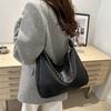 Minimalist Pu Tote Bag For Women With Large Capacity And Chain Accents For Daily Use