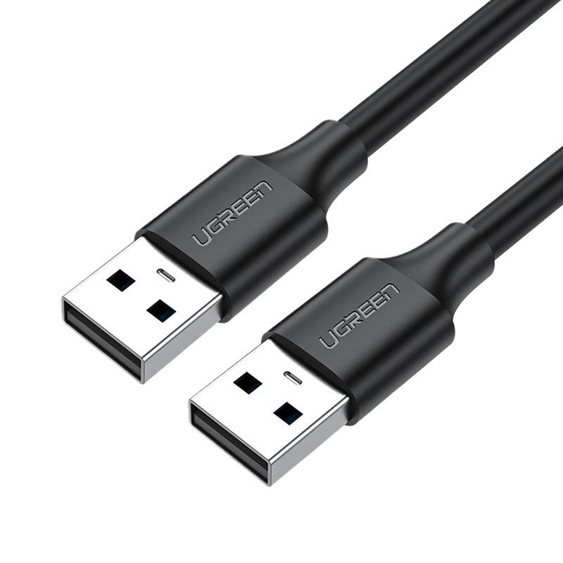 Высокоскоростной кабель передачи данных Greenlink USB 2.0 «папа-папа» для мобильных жестких дисков и ноутбуков
