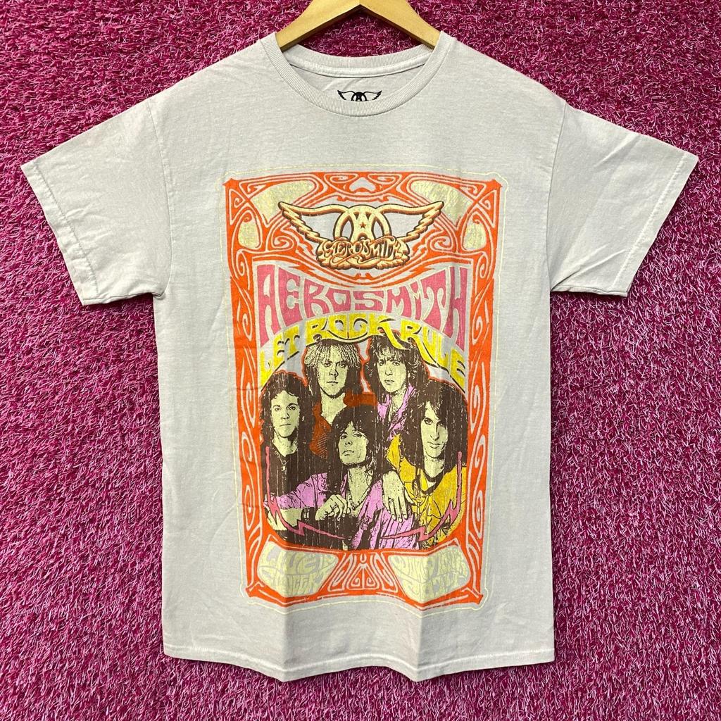 Aerosmith Let Rock Rule Tour T-Shirt Large