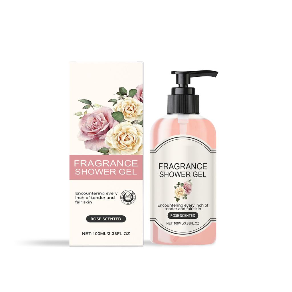 Shower Gel Gentle Moisturizing Soothing Skin Lasting Oil Control Deep Cleansing,100ML