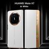 Новый чехол для Huawei Mate X7 MATEX7 MateX7 5G Роскошный кожаный умный чехол-книжка с окном и магнитной застежкой
