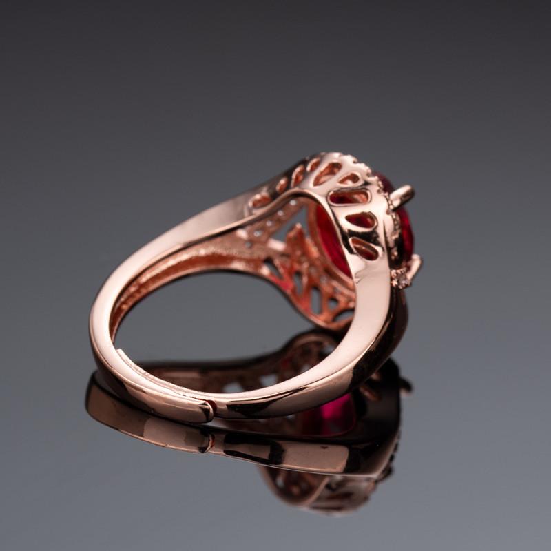 Классическое кольцо Lindon из медного сплава с цирконом, женские ювелирные изделия, свадебный подарок, вечеринка