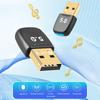 3/5Pcs USB Bluetooth-Compatible 5.4 Adapter Audio Transmitter Receiver Driver Free Wireless BT 5.4 Dongle Adapter for PC Laptop