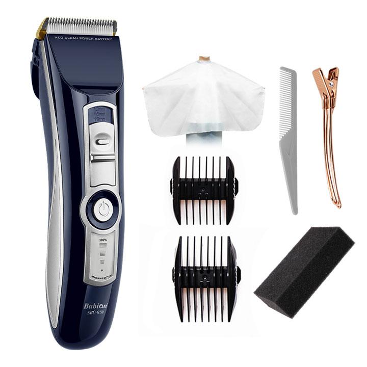 Korean Premium Hair Clipper Babion Neo Lithium Professional Hair Clipper Set