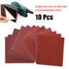 110*100mm Sanding Paper 60-1000Grit Accessories Alumina Red Sets