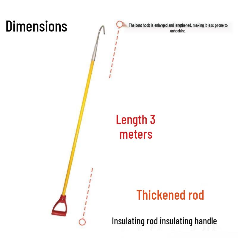 Junding Insulated Towing Hook