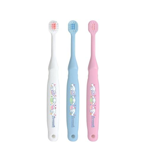 Ebisu Children's Toothbrush, Cinnamoroll Design, Ages 2-6, Set of 6