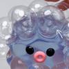Yousheng 1/5Pcs Stress Relief Octopus Toy Slow Rising Bubble Popping Octopus Squeeze Toy Soft TPR Transparent Octopus Fidget Sensory Toy