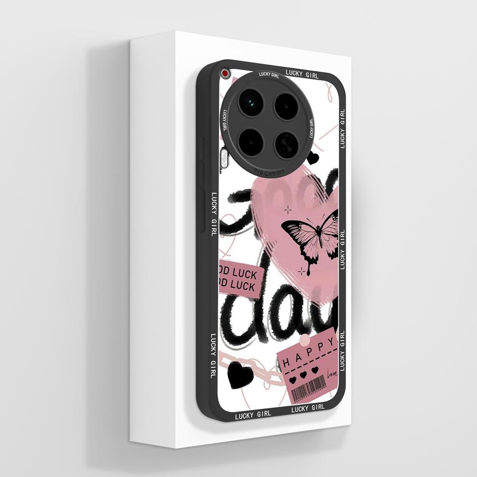 Задняя крышка для Tecno Camon 30 20 Pova 6 5 Pro Pop 8 Spark 20 Модный чехол с рисунком граффити Защитная пленка для экрана Жидкий силиконовый чехол для телефона для Tecno Shell