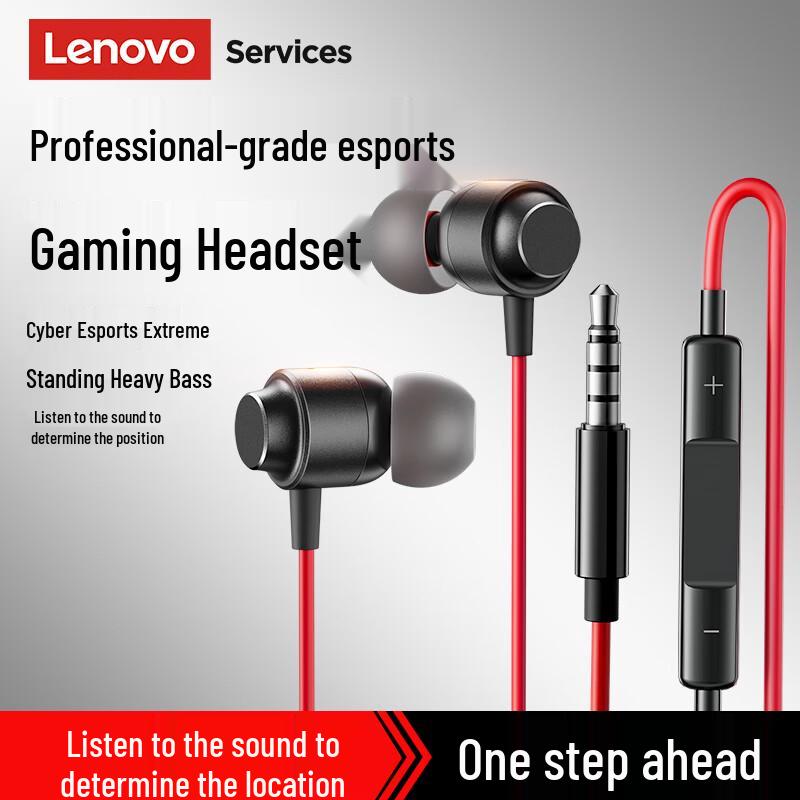 Lenovo YF Series In-Ear Wired Earphones