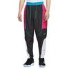 Men's Pants Nike Knitted Sweatpants Men's Raspberry Red Moderate Cuffed Pants